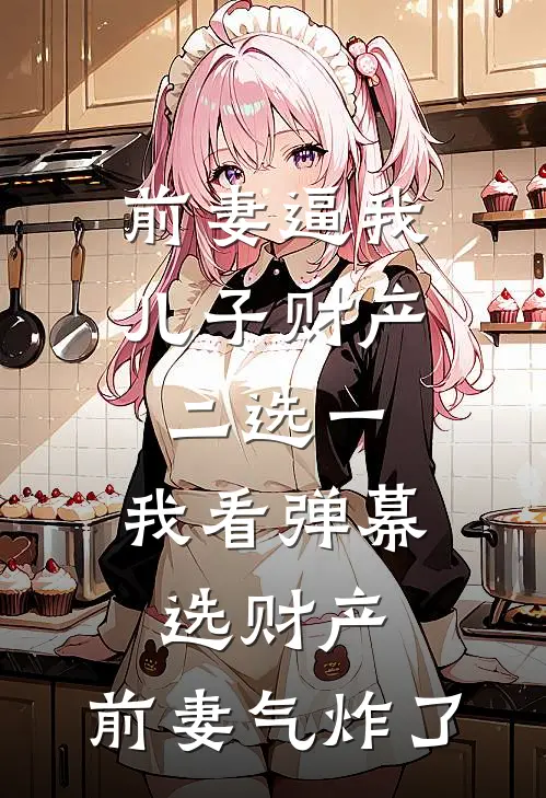 前妻逼我儿子财产二选一，我看弹幕选财产，前妻气炸了