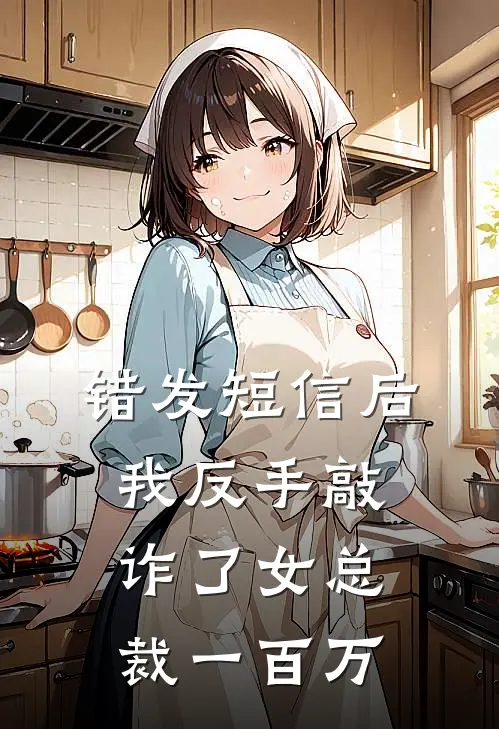 错发短信后，我反手敲诈了女总裁一百万