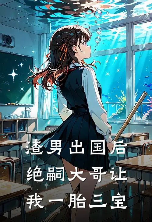 渣男出国后，绝嗣大哥让我一胎三宝