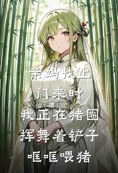 亲妈找上门来时，我正在猪圈挥舞着铲子哐哐喂猪