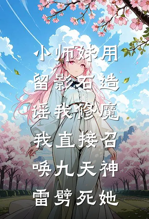 小师妹用留影石造谣我修魔，我直接召唤九天神雷劈死她