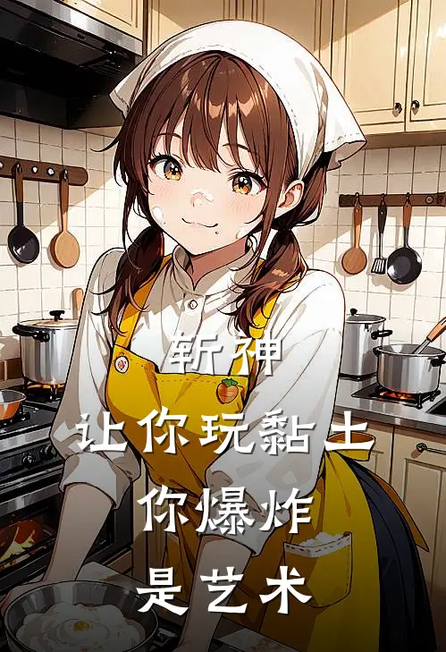 斩神：让你玩黏土，你爆炸是艺术